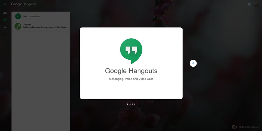 Google Hangouts